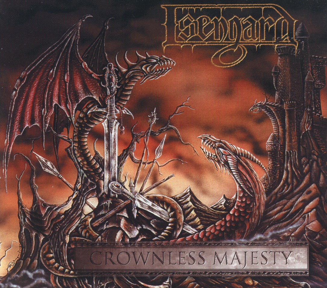ISENGARD (Sweden) / Crownless Majesty