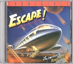 CRUMBACHER (US) / Escape From The Fallen Planet + 1 (25th anniversary edition)