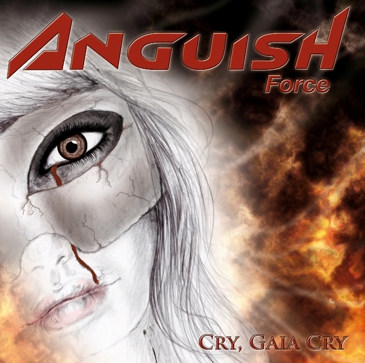 ANGUISH FORCE (Italy) / Cry, Gaia Cry