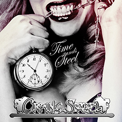CRYING STEEL (Italy) / Time Stands Steel