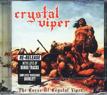 CRYSTAL VIPER (Poland) / The Curse Of Crystal Viper + 5