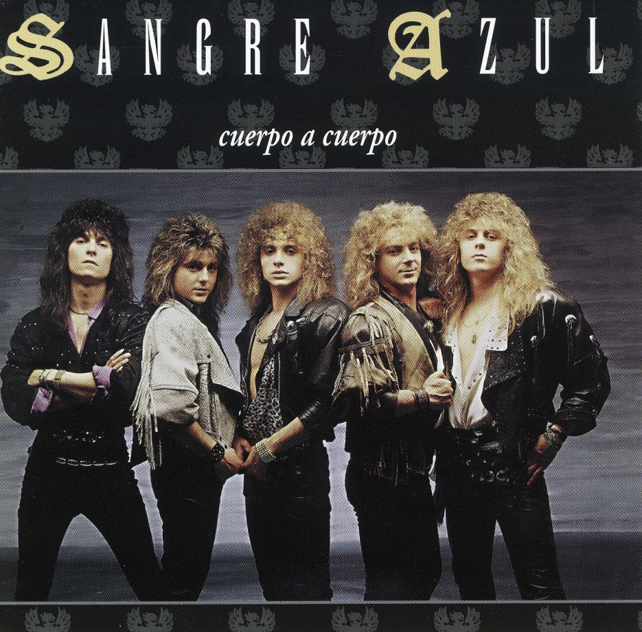 SANGRE AZUL (Spain) / Cuerpo A Cuerpo