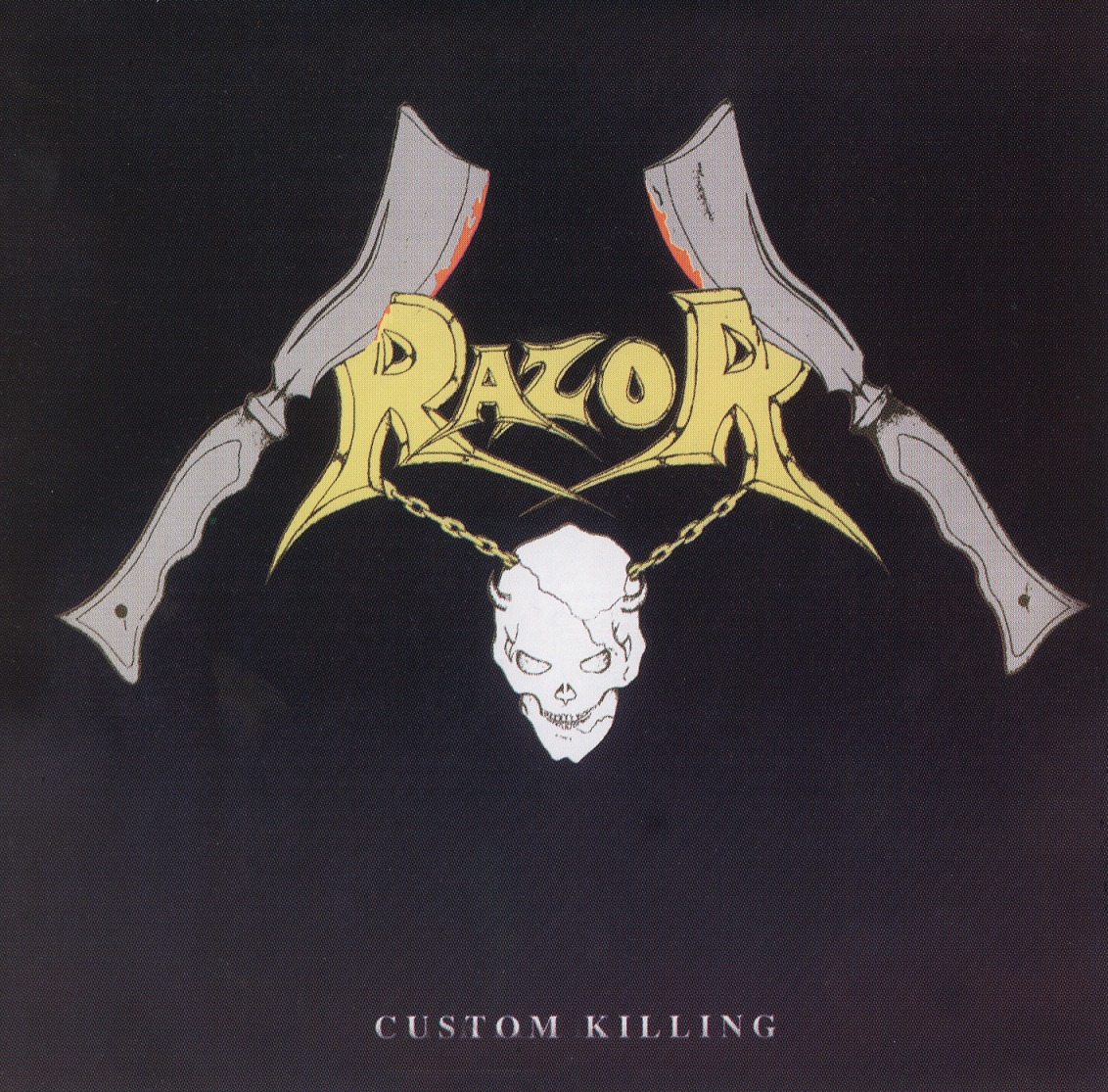 RAZOR (Canada) / Custom Killing (collector's item)