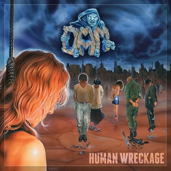 D.A.M. (UK) / Human Wreckage