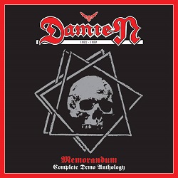 DAMIEN (Sweden) / Memorandum: Complete Demo Anthology (2CD)