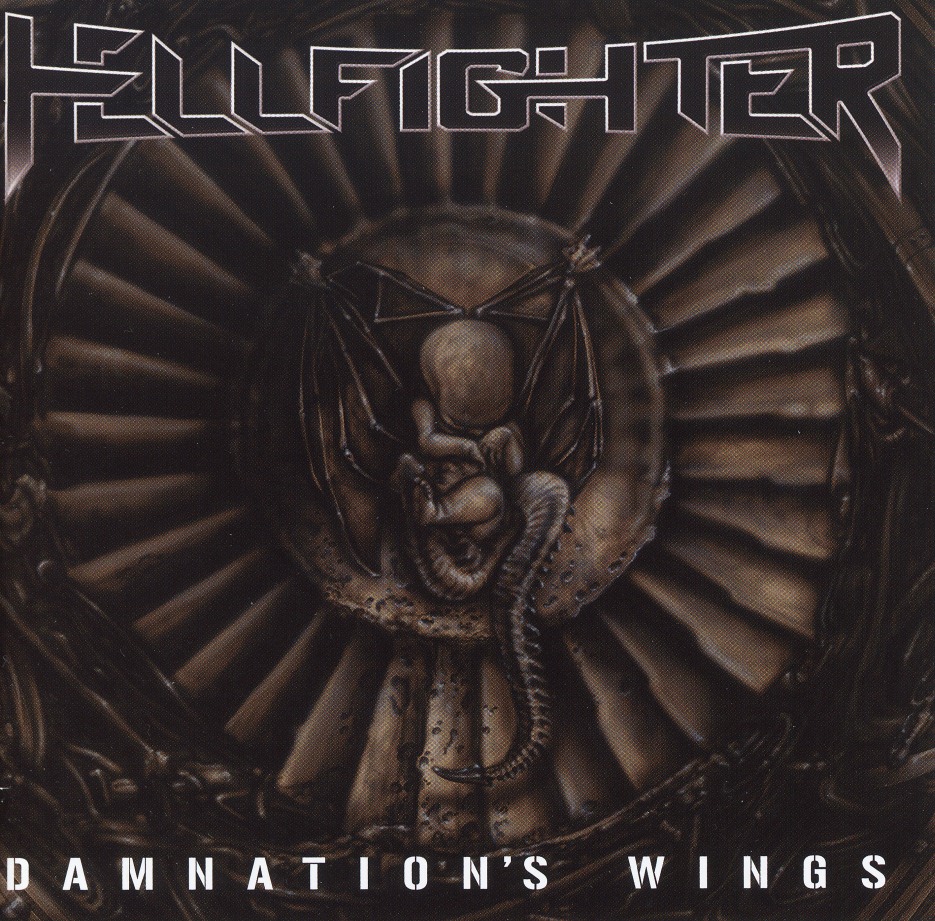 HELLFIGHTER (UK) / Damnation's Wings