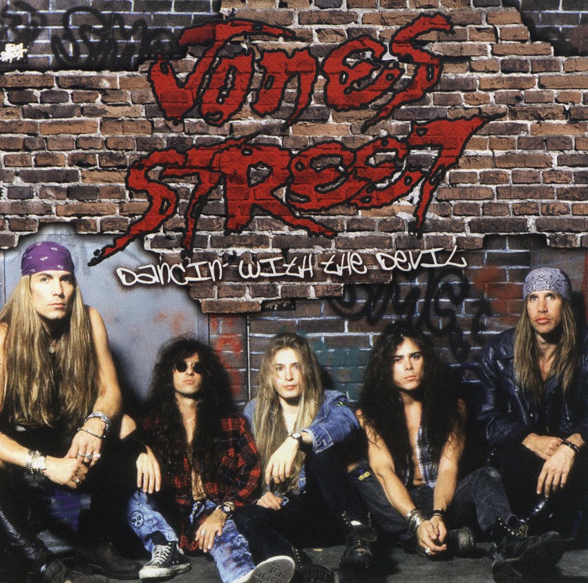 JONES STREET (US) / Dancin' With The Devil