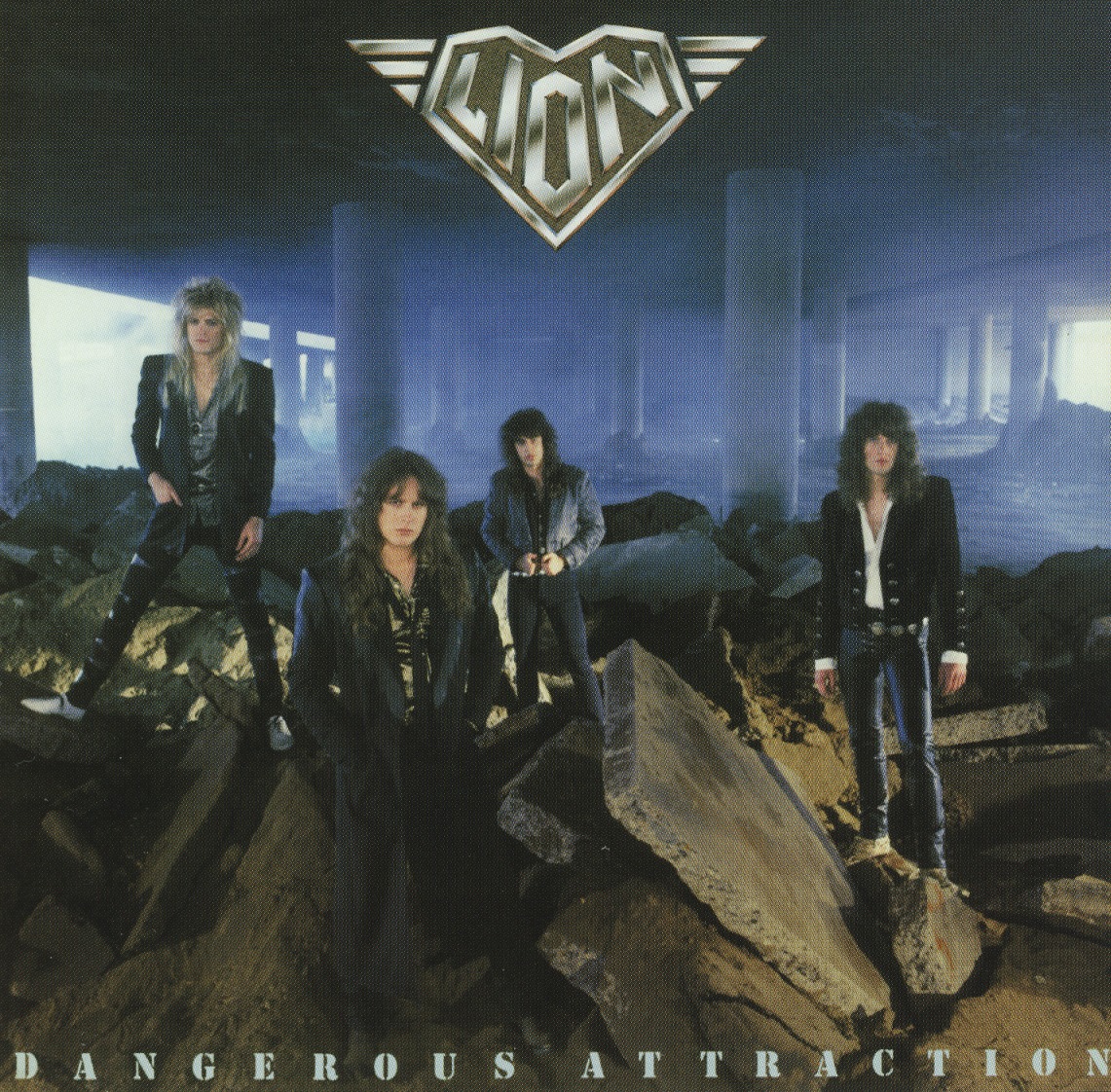 LION (US) / Dangerous Attraction + Power Love + 1 (collector's item)