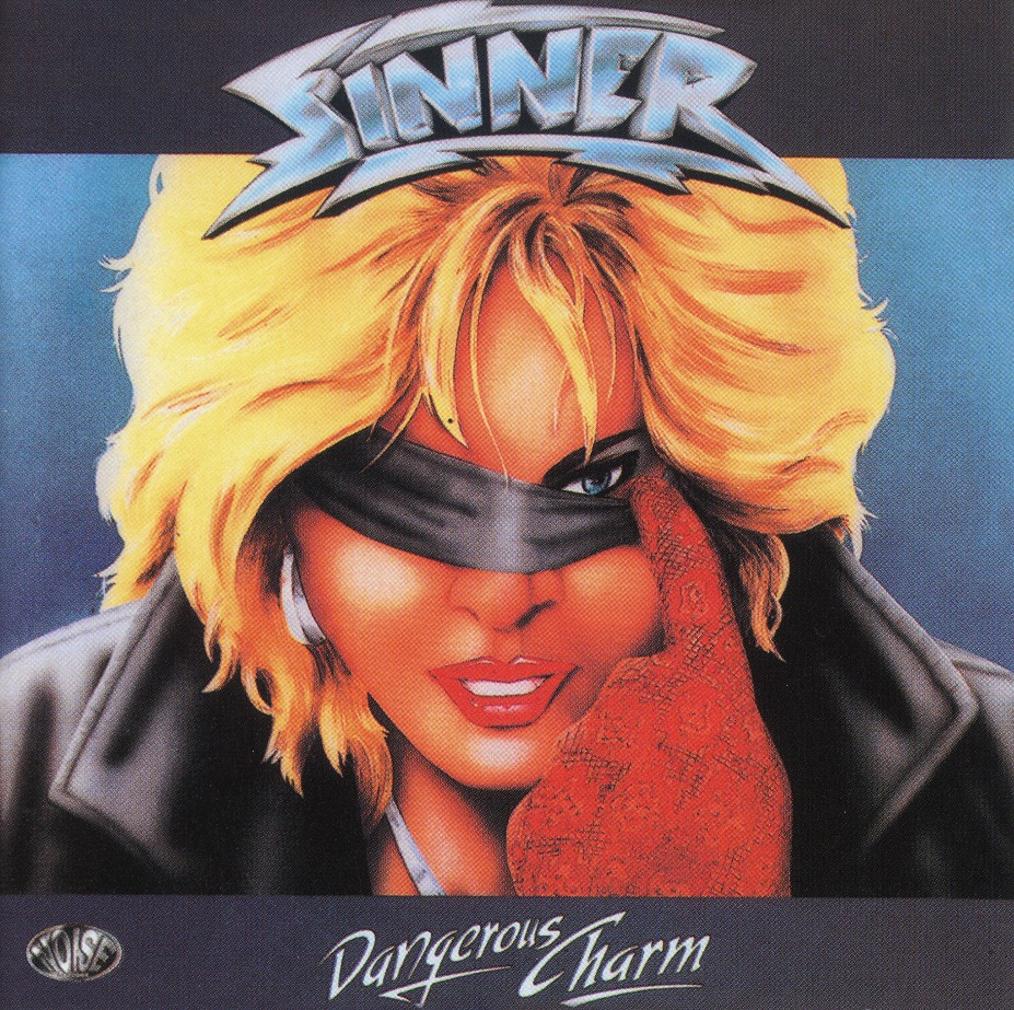 SINNER (Germany) / Dangerous Charm (collector's item)