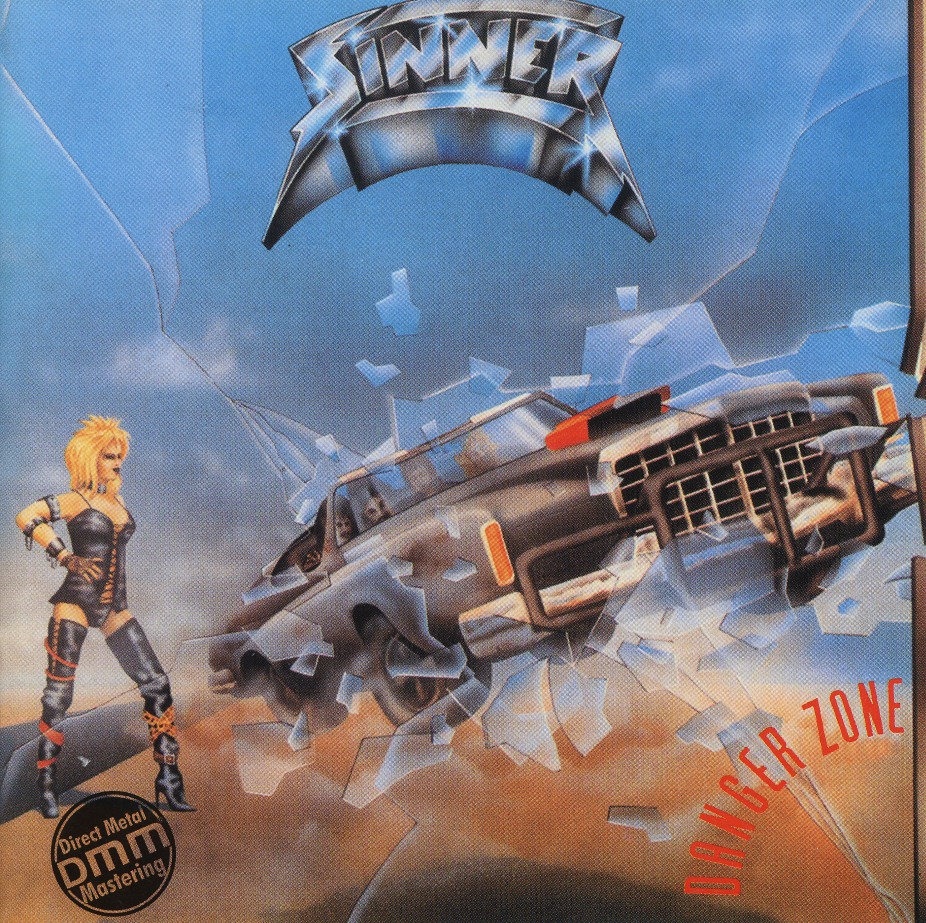 SINNER (Germany) / Danger Zone (collector's item)