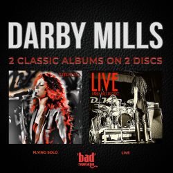 DARBY MILLS (Canada) / Flying Solo + Live (2CD)