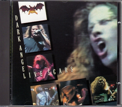 DARK ANGEL(US) / Live Scars