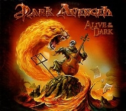 DARK AVENGER (Brazil) / Alive In The Dark (2CD)