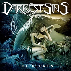 DARKEST SINS (Norway) / The Broken