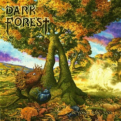 DARK FOREST (UK) / Beyond The Veil