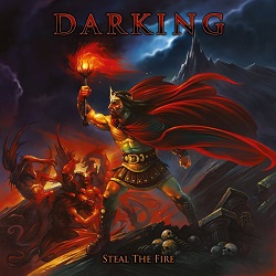 DARKING (Italy) / Steal The Fire