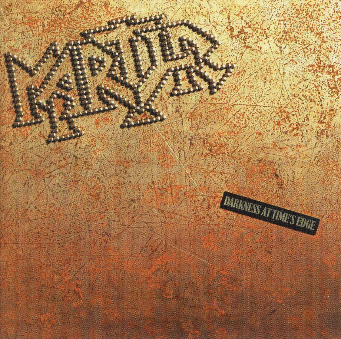 MARTYR (Netherlands) / Darkness At Time's Edge + 7