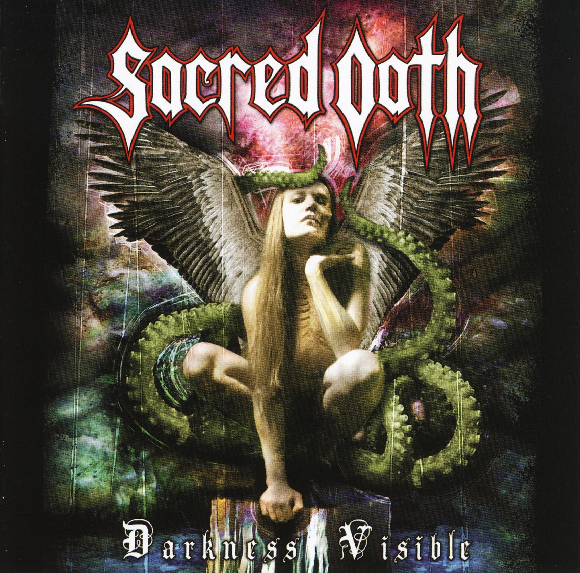 SACRED OATH (US) / Darkness Visible