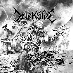DARKSIDE (Brazil) / Fragments Of Madness... At The Gates Of Time