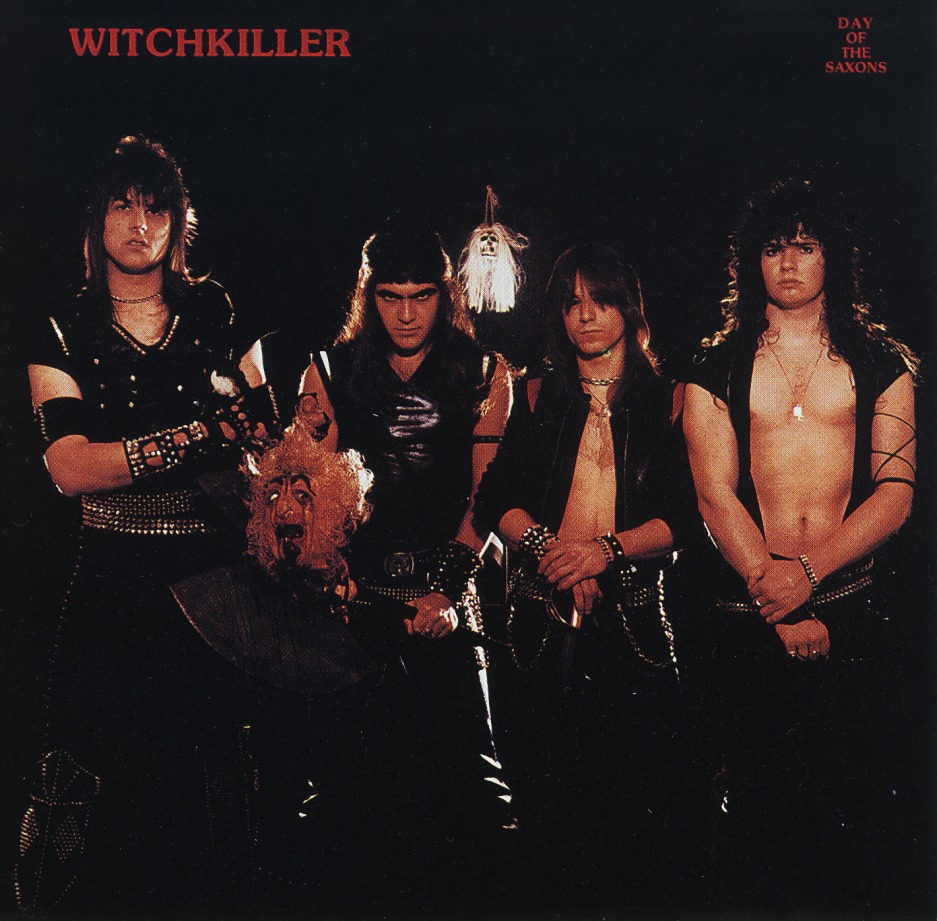 WITCHKILLER (Canada) / Day Of The Saxons