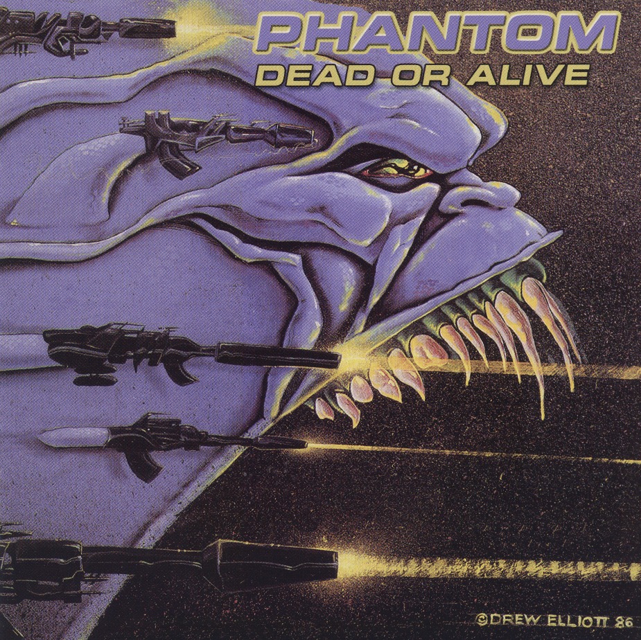 PHANTOM (US) / Dead Or Alive + 1