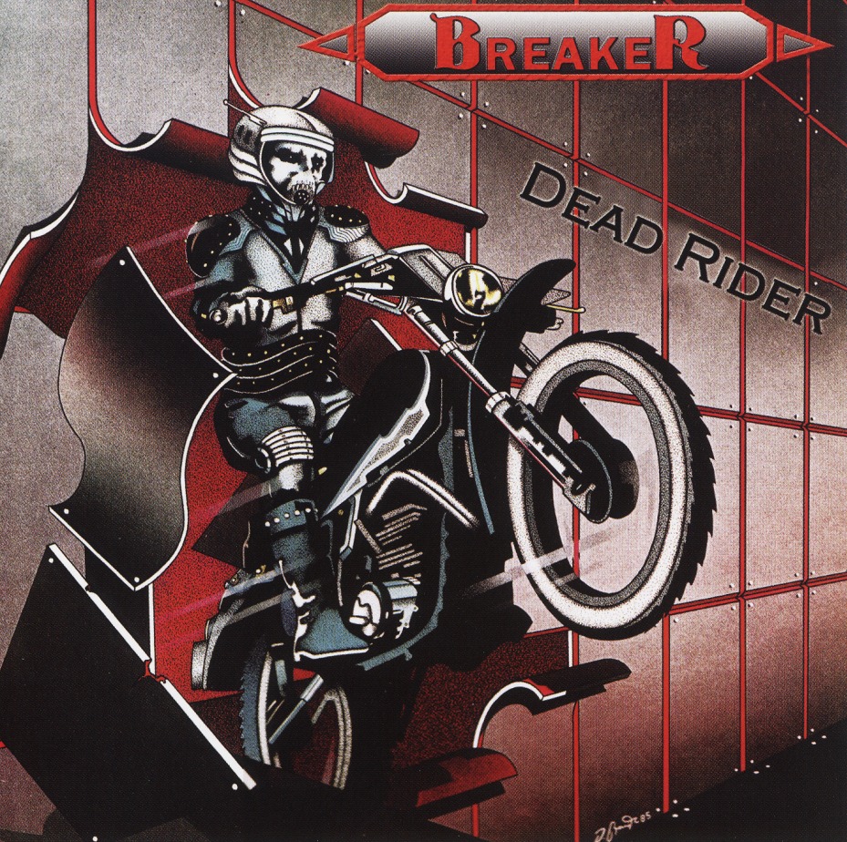 BREAKER (Germany) / Dead Rider + 4