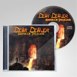 DEAF DEALER (Canada) / Keeper Of The Flame + 2 (2023 reissue)