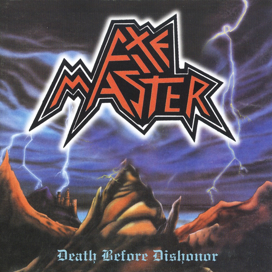 AXEMASTER (US) / Death Before Dishonor
