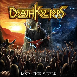 DEATH KEEPERS (Spain) / Rock This World