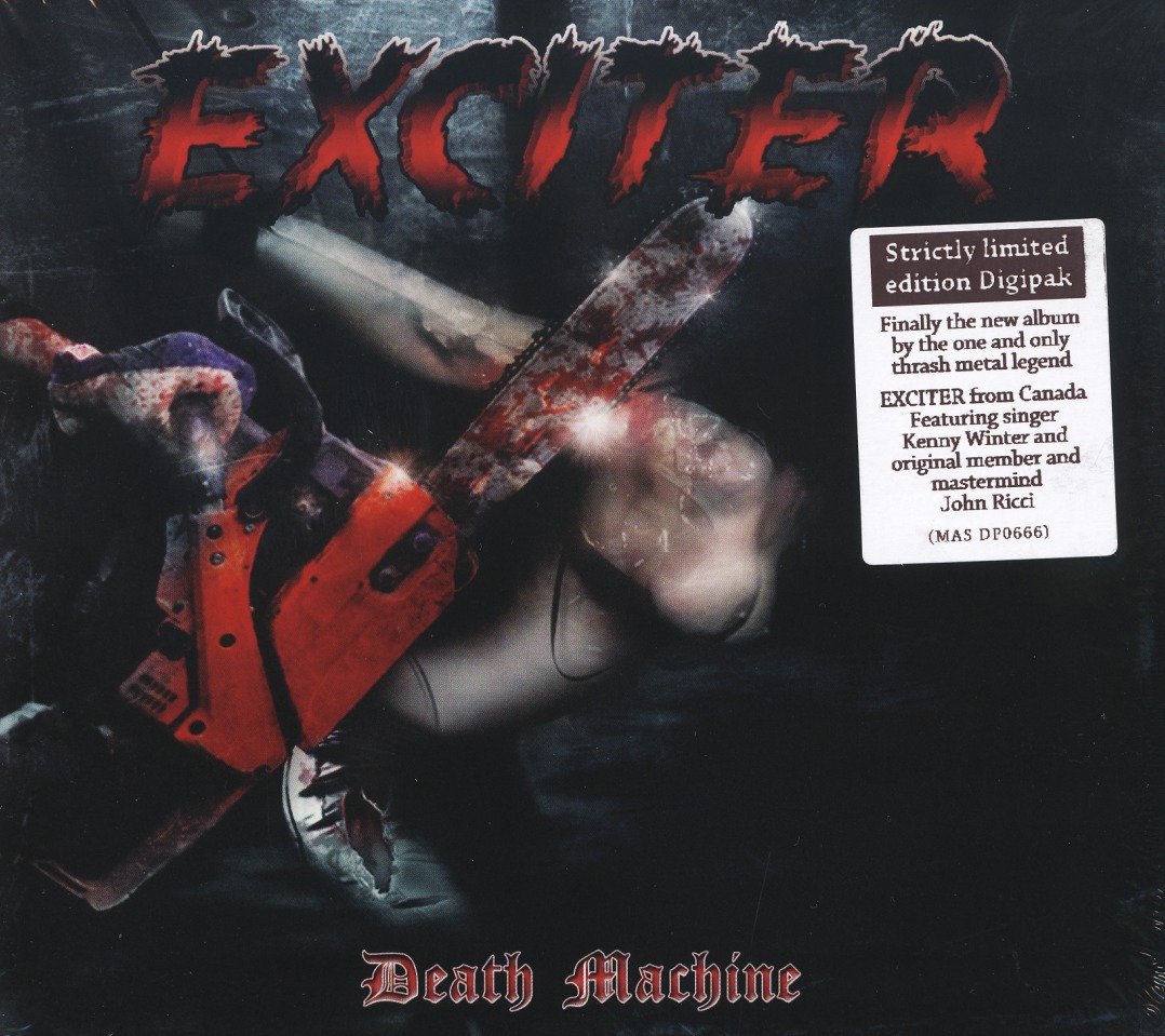 EXCITER (Canada) / Death Machine (Limited digipak)