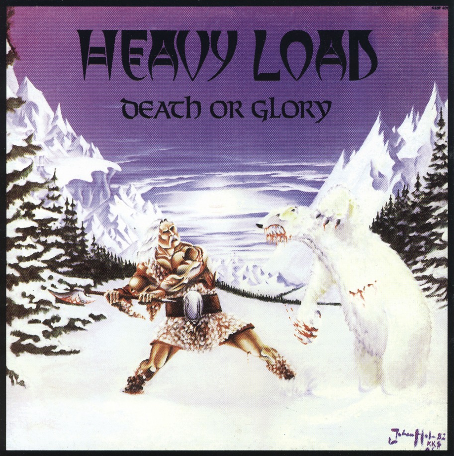 HEAVY LOAD (Sweden) / Death Or Glory (collector's item)