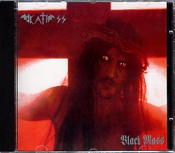 DEATH SS (Italy) / Black Mass (old reissue edition)