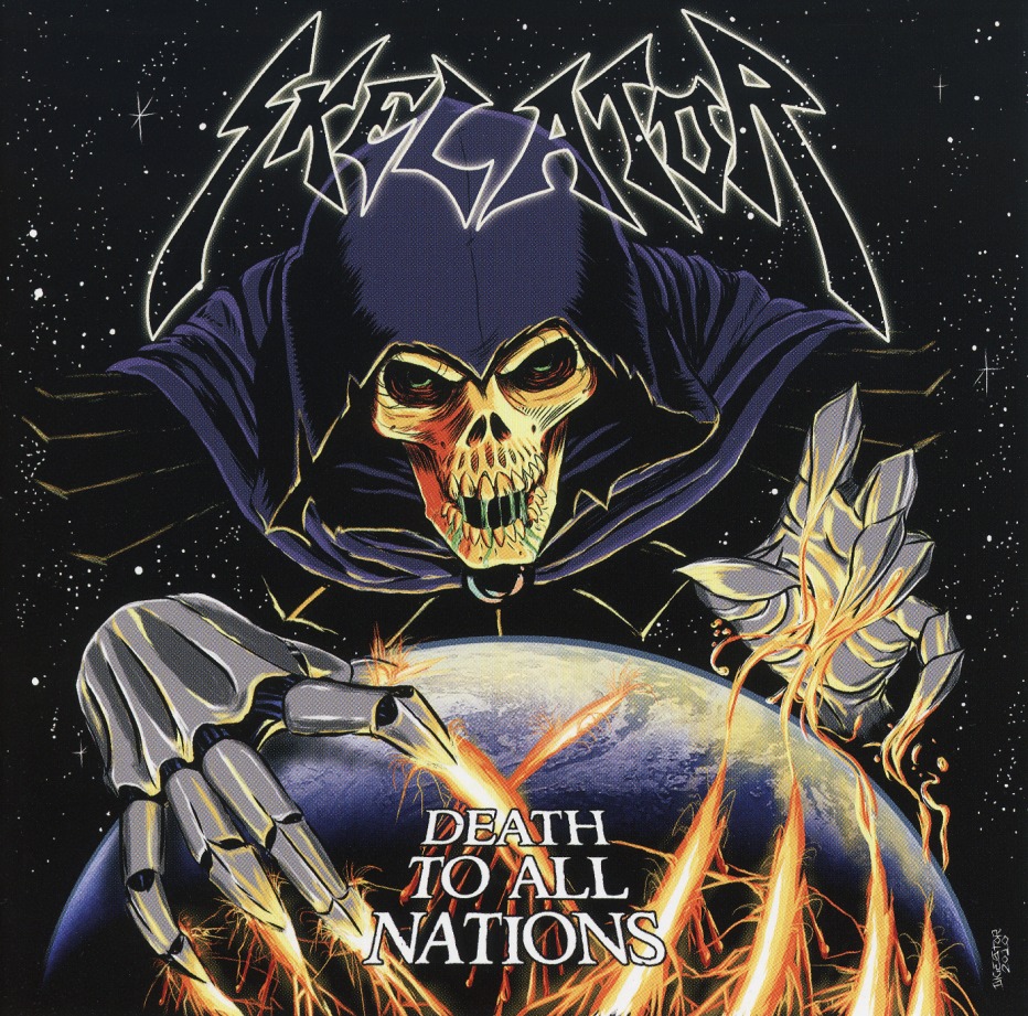 SKELATOR (US) / Death To All Nations