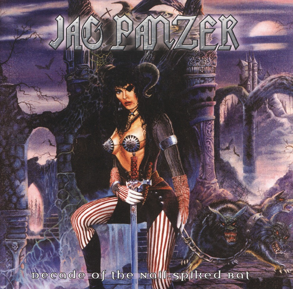 JAG PANZER (US) / Decade Of The Nail-Spiked Bat (2CD)