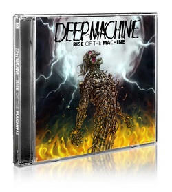 DEEP MACHINE (UK) / Rise Of The Machine