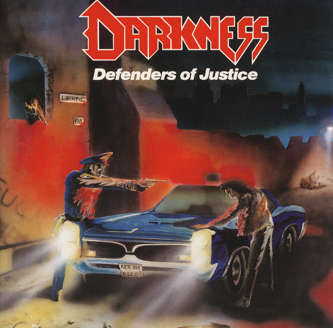 DARKNESS (Germany) / Defenders Of Justice + 8
