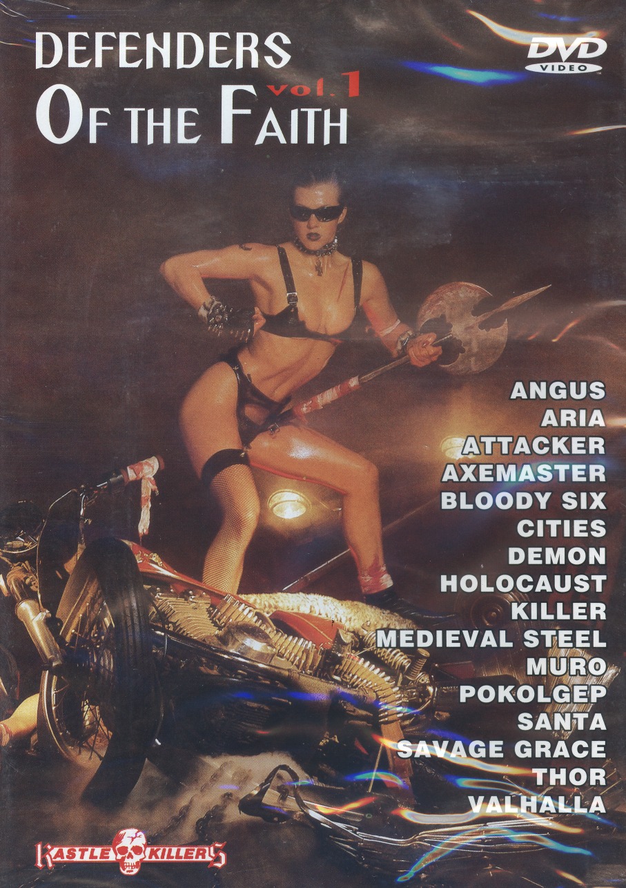 V.A. / Defenders Of The Faith Vol. 1 (DVD)