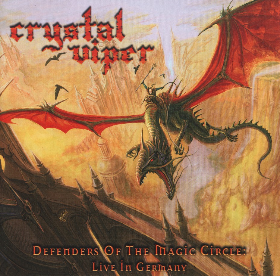 CRYSTAL VIPER (Poland) / Defenders Of The Magic Circle - Live In Germany