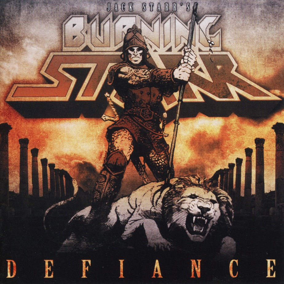 JACK STARR'S BURNING STARR (US) / Defiance