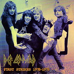 DEF LEPPARD (UK) / First Strikes 1978-1979 (collector's item)