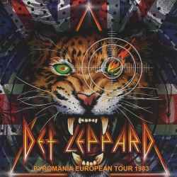 DEF LEPPARD (UK) / Pyromania European Tour 1983 (collector's item)