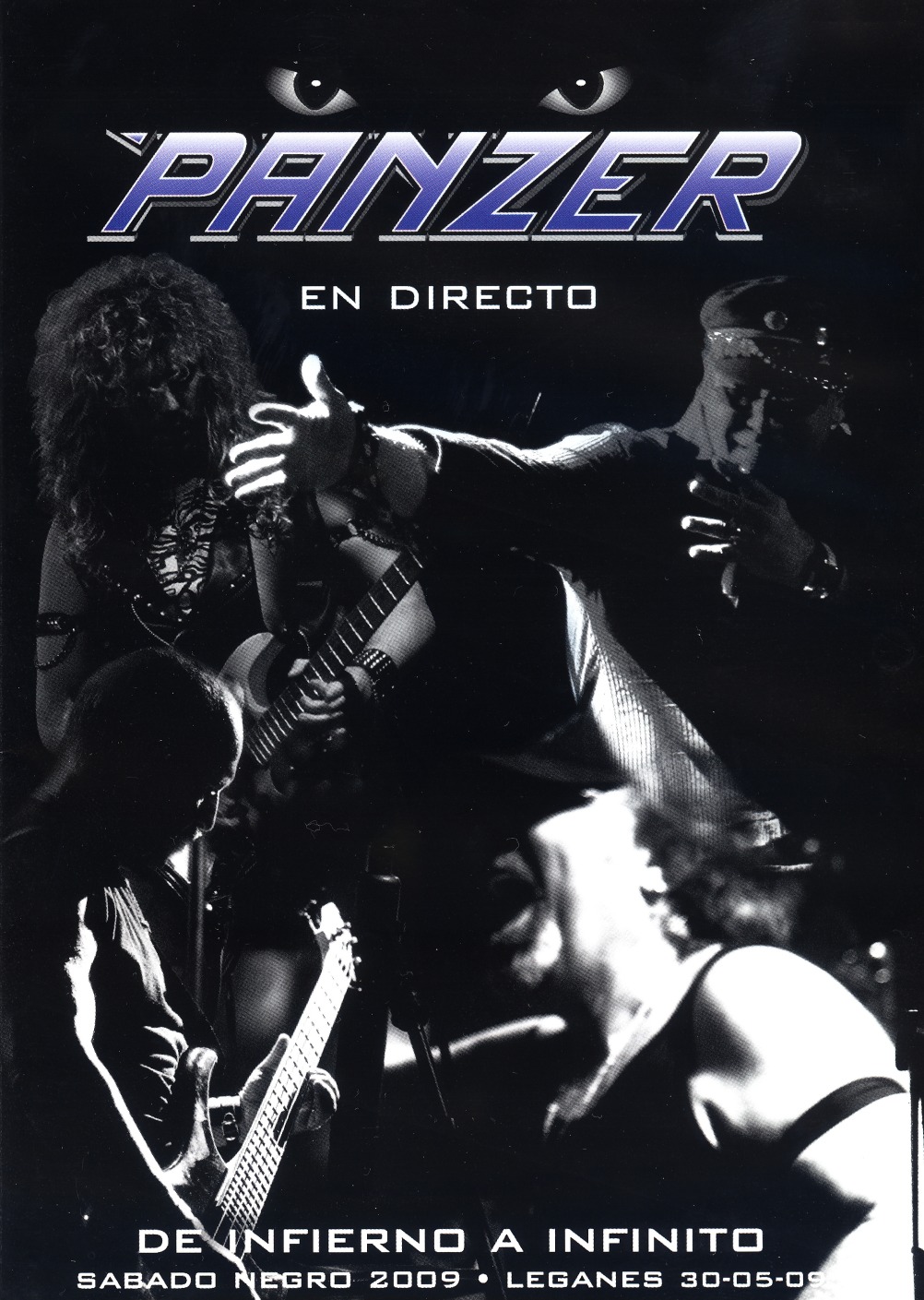PANZER (Spain) / De Infierno A Infinito (DVD)