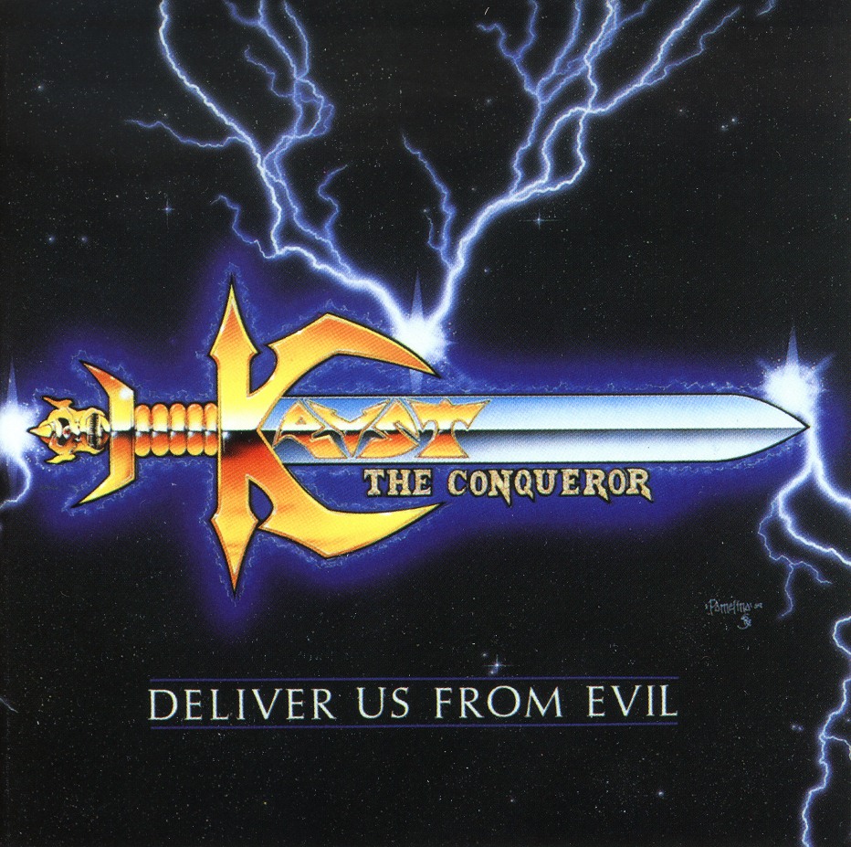 KRYST THE CONQUEROR (US) / Deliver Us From Evil (collector's item)