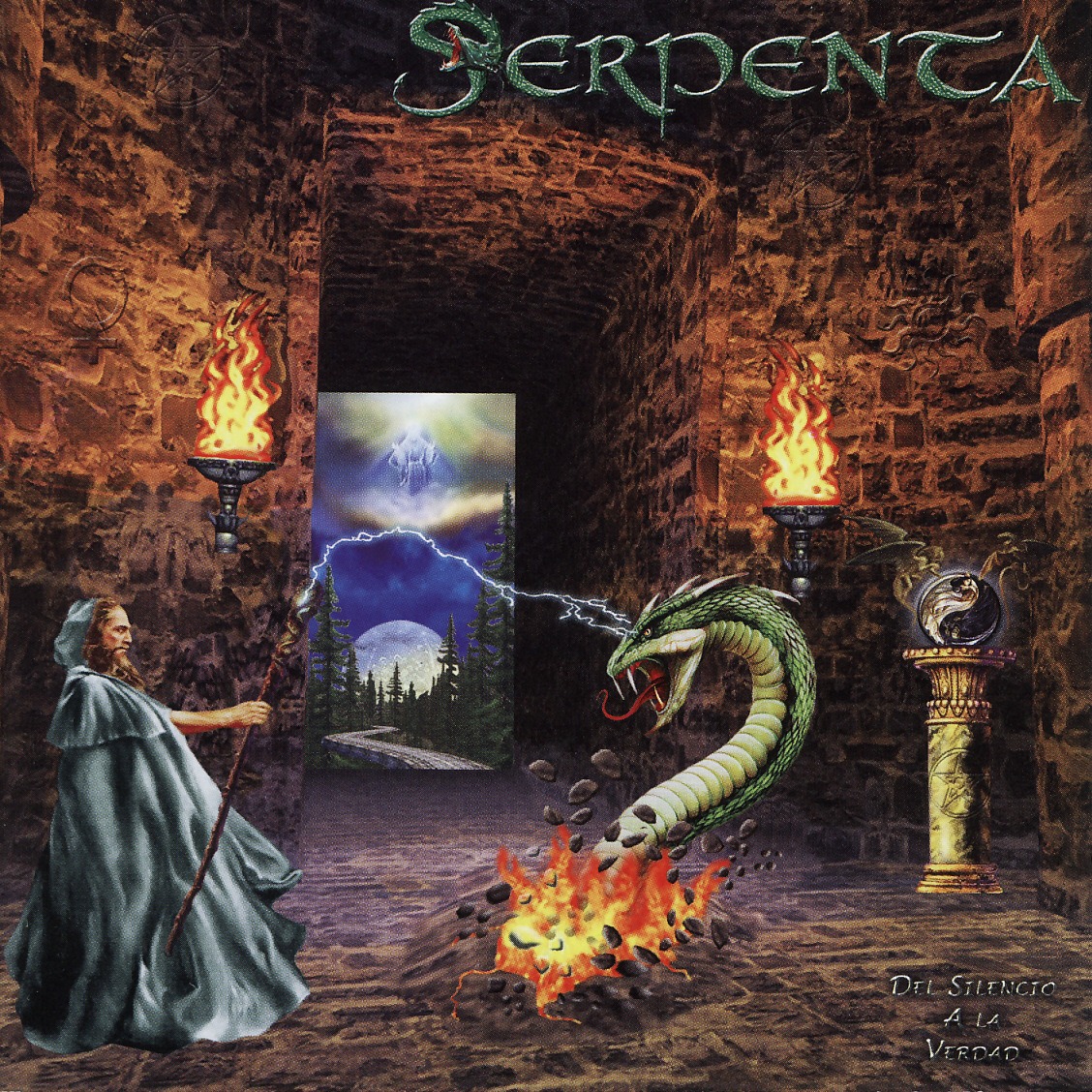 SERPENTA (Mexico) / Del Silencio A La Verdad