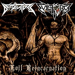 DEMENTORS(Chile) & EVIL FORCE(Chile) / Evil Reincarnation