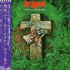 DEMON (UK) / Night Of The Demon + 4 (Paper Sleeve)