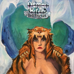 DEMON BITCH (US) / Hellfriends