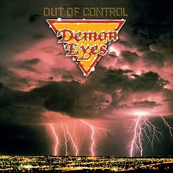 DEMON EYES (France) / Out Of Control + 8