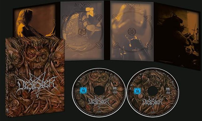 DESASTER (Germany) / Live In Bamberg (2DVD)