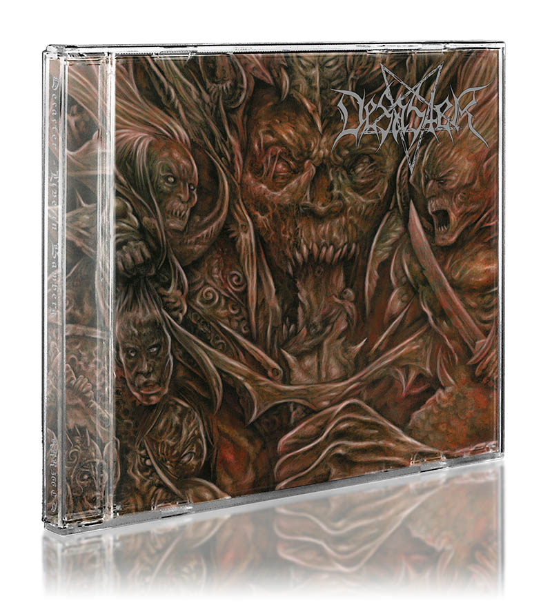 DESASTER (Germany) / Live In Bamberg (2CD)